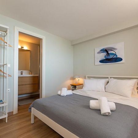 Glyfa Beach Villas Barbati Exteriör bild