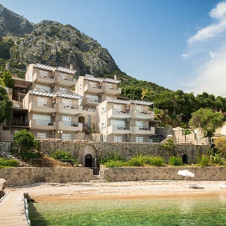 Glyfa Beach Villas Barbati Exteriör bild