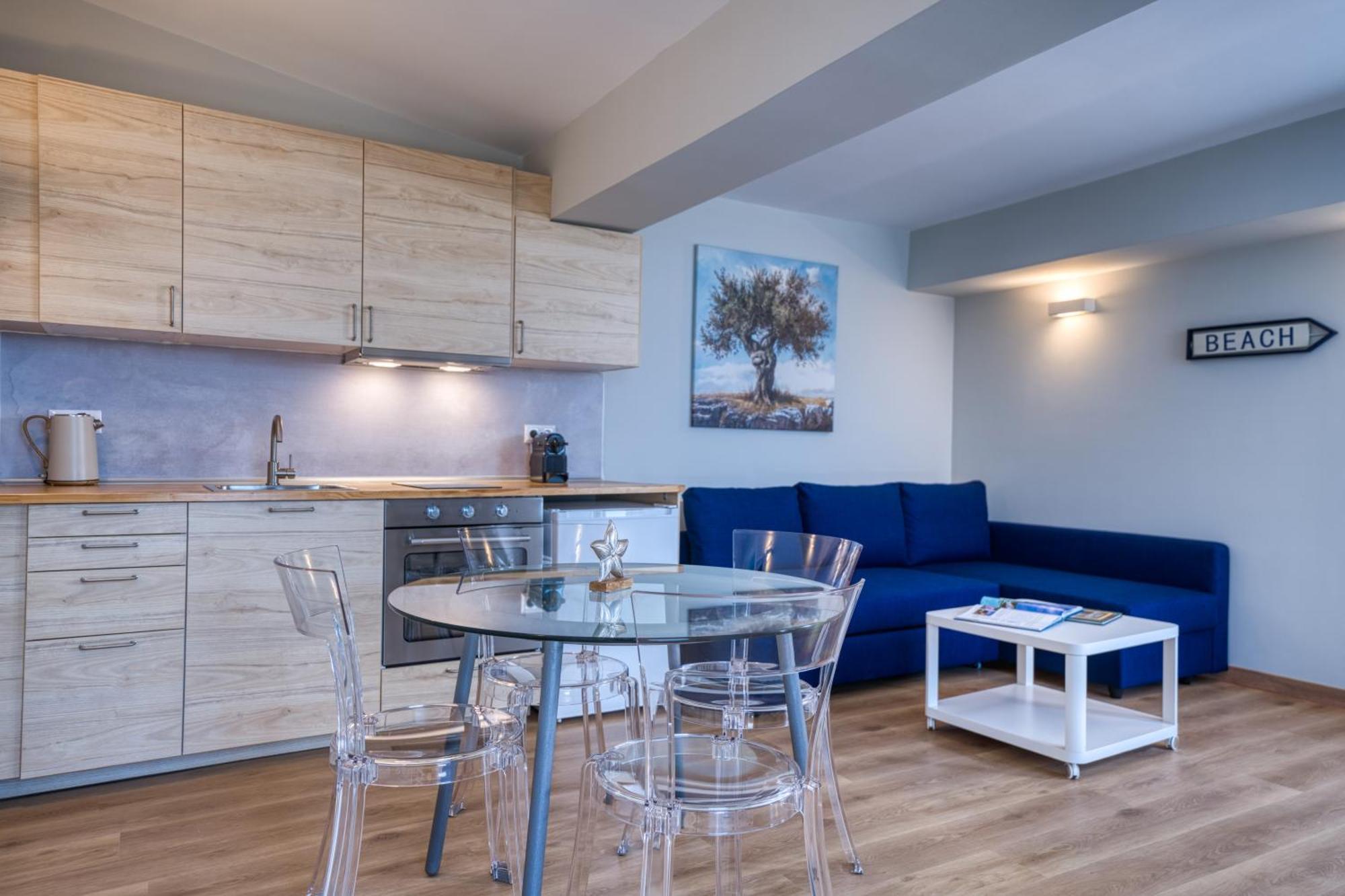 Glyfa Beach Villas Barbati Exteriör bild