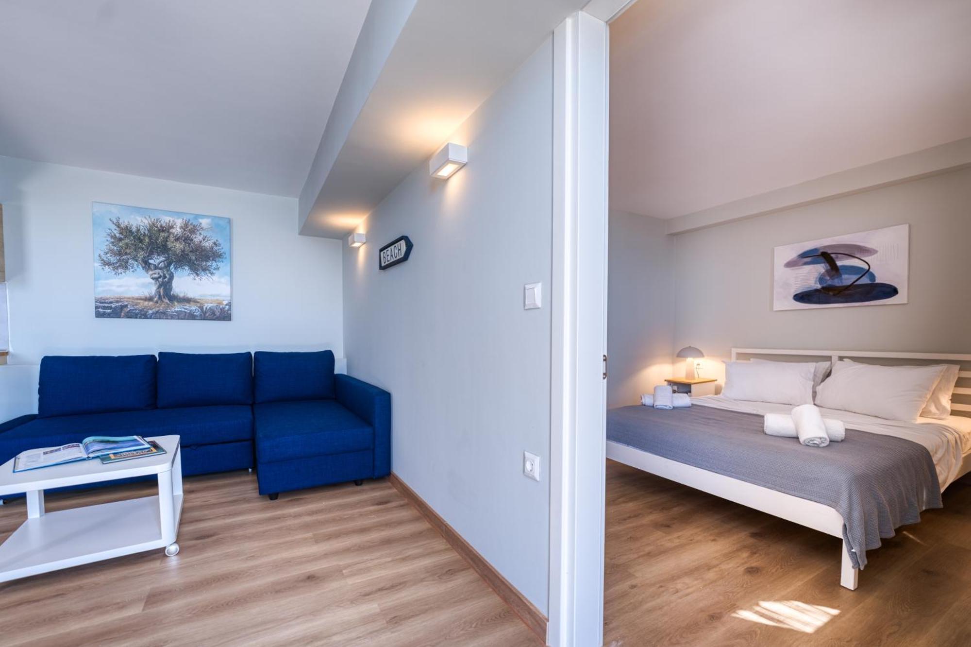 Glyfa Beach Villas Barbati Exteriör bild