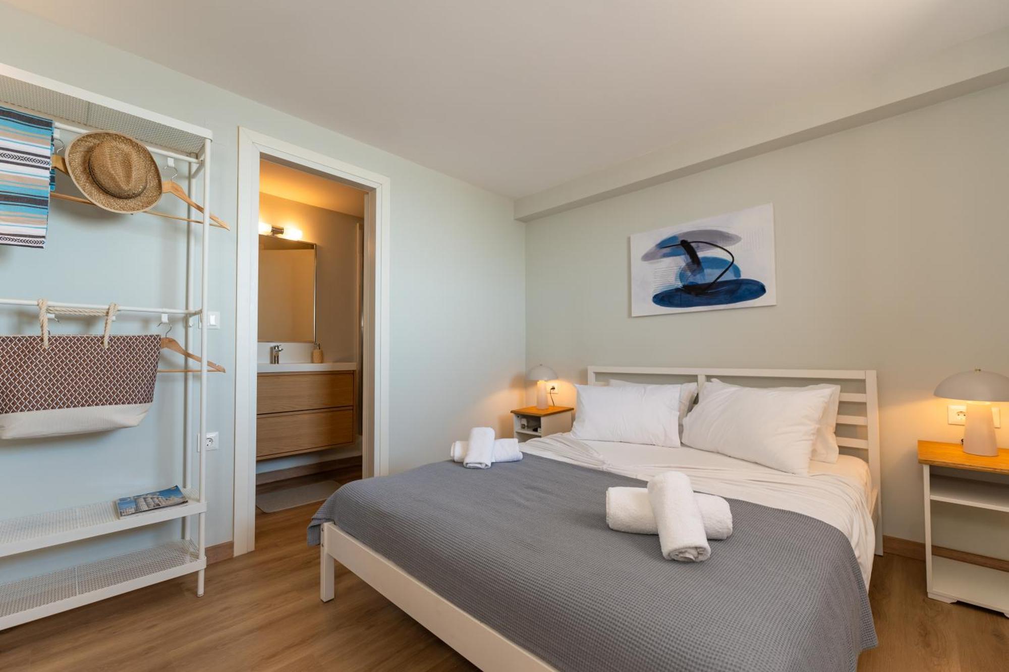 Glyfa Beach Villas Barbati Exteriör bild