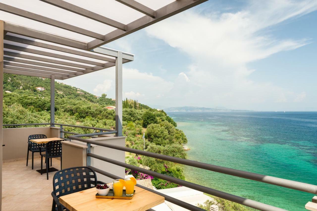 Glyfa Beach Villas Barbati Exteriör bild