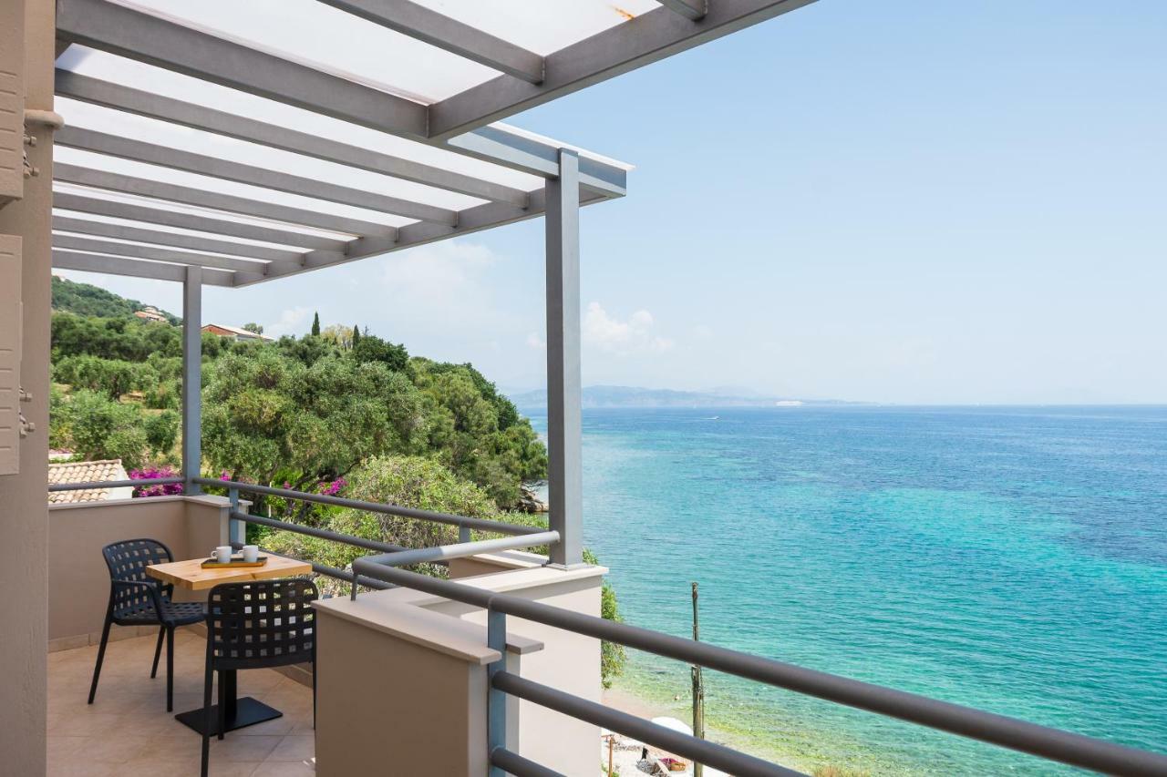 Glyfa Beach Villas Barbati Exteriör bild