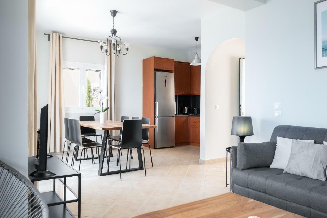 Glyfa Beach Villas Barbati Exteriör bild
