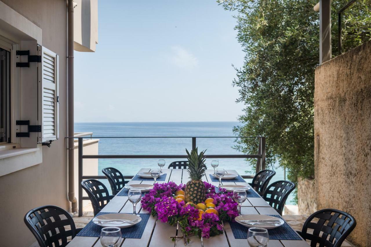 Glyfa Beach Villas Barbati Exteriör bild