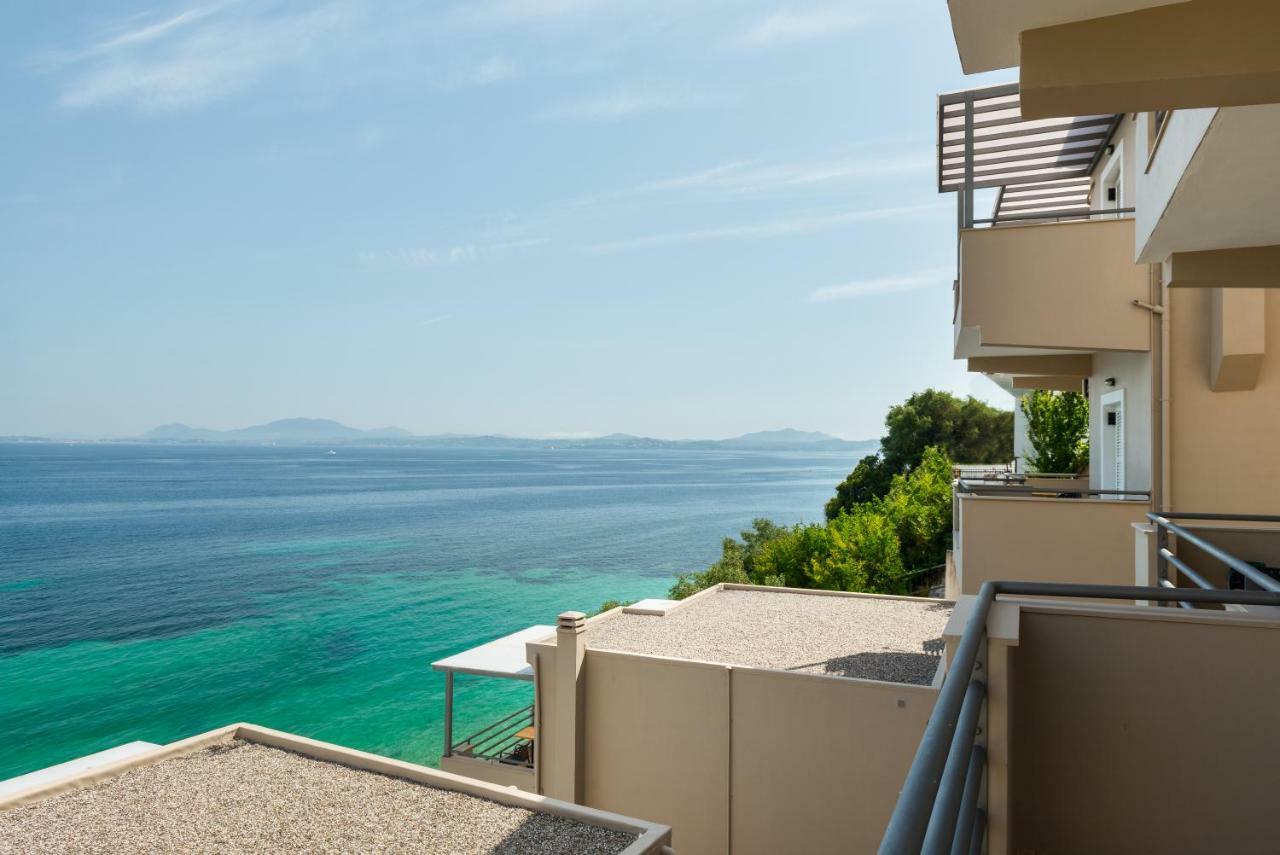 Glyfa Beach Villas Barbati Exteriör bild