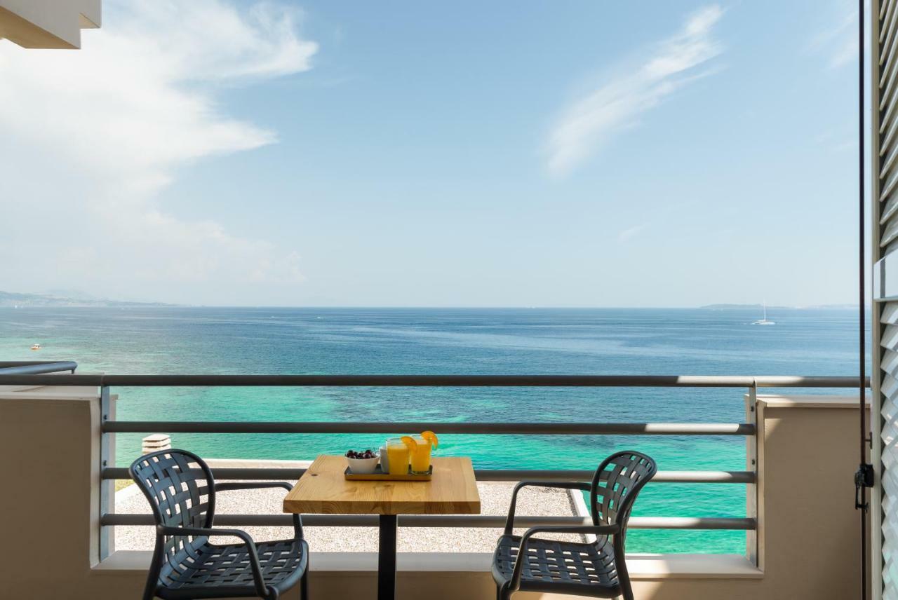 Glyfa Beach Villas Barbati Exteriör bild