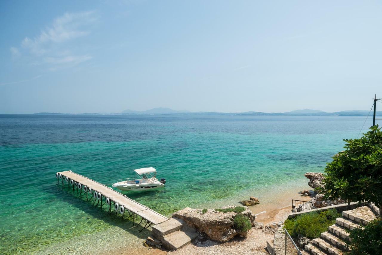 Glyfa Beach Villas Barbati Exteriör bild