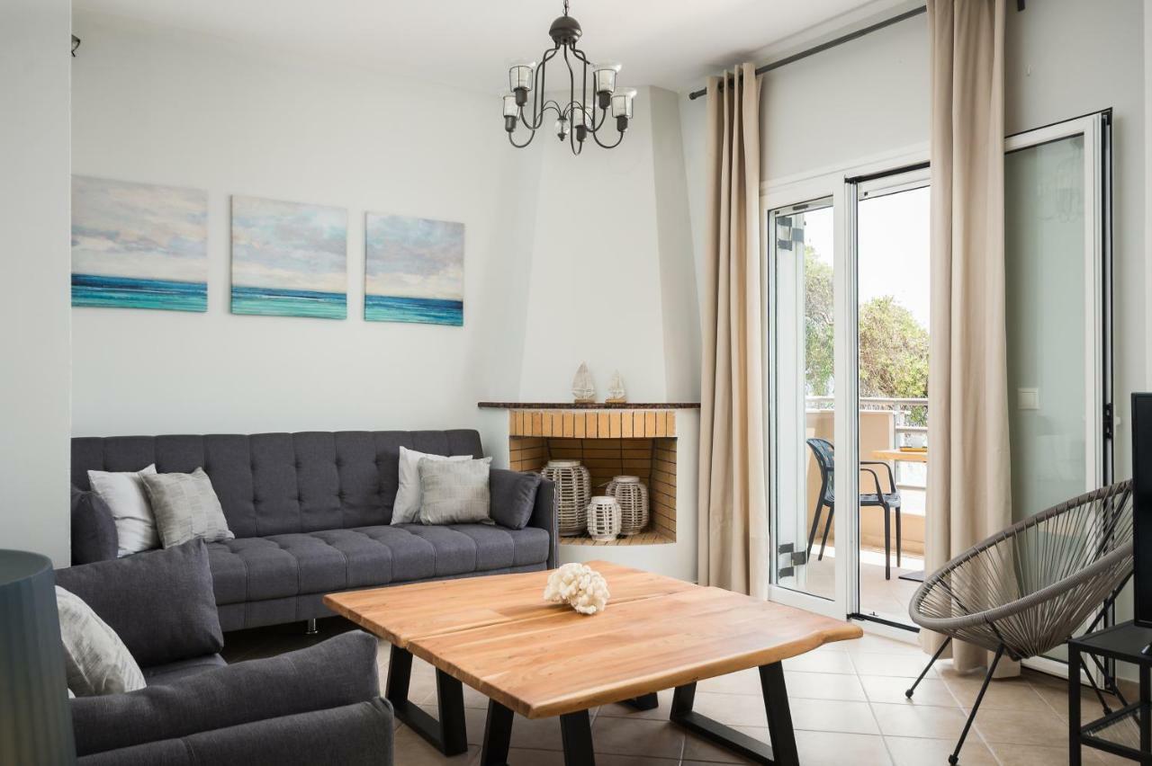 Glyfa Beach Villas Barbati Exteriör bild