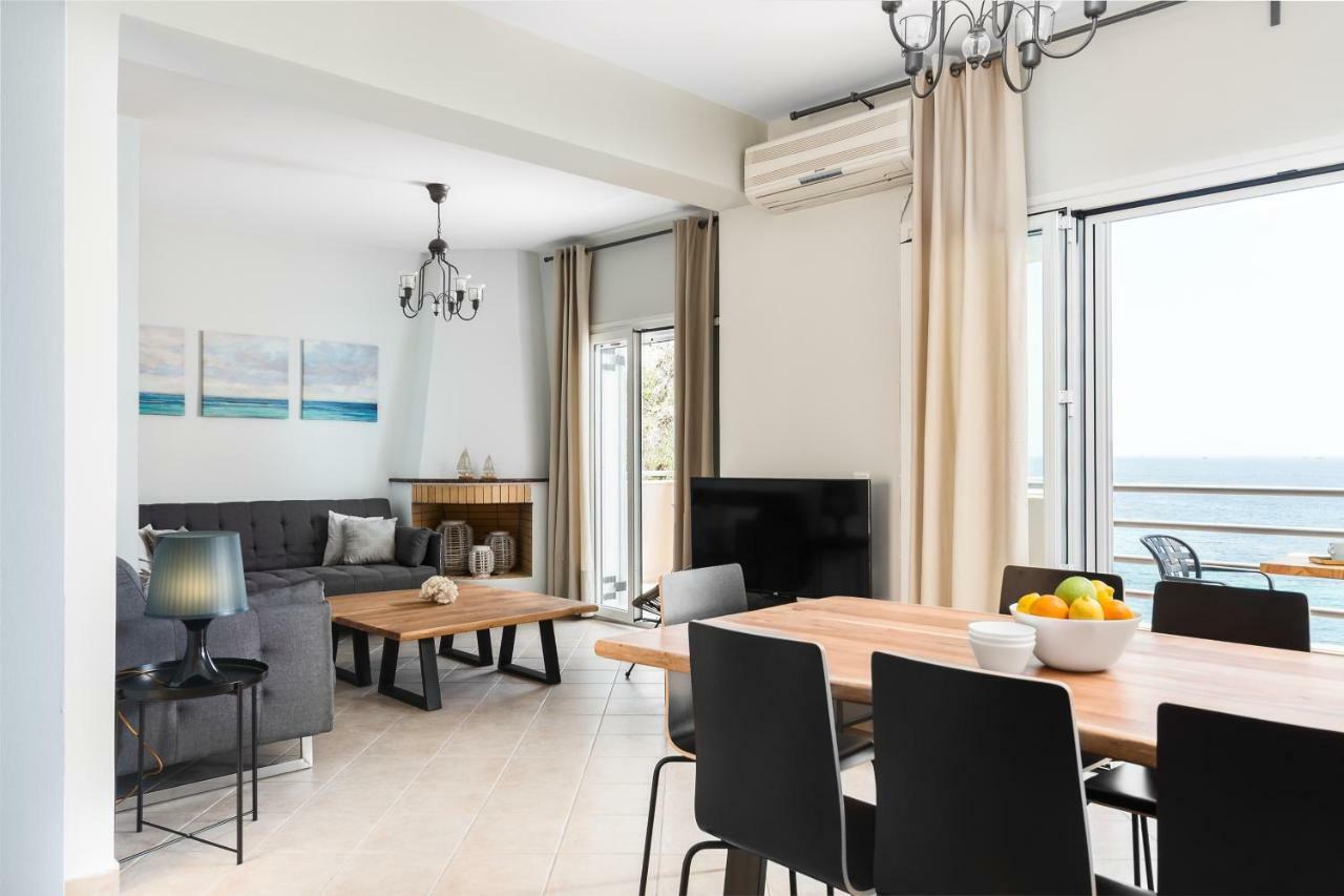 Glyfa Beach Villas Barbati Exteriör bild