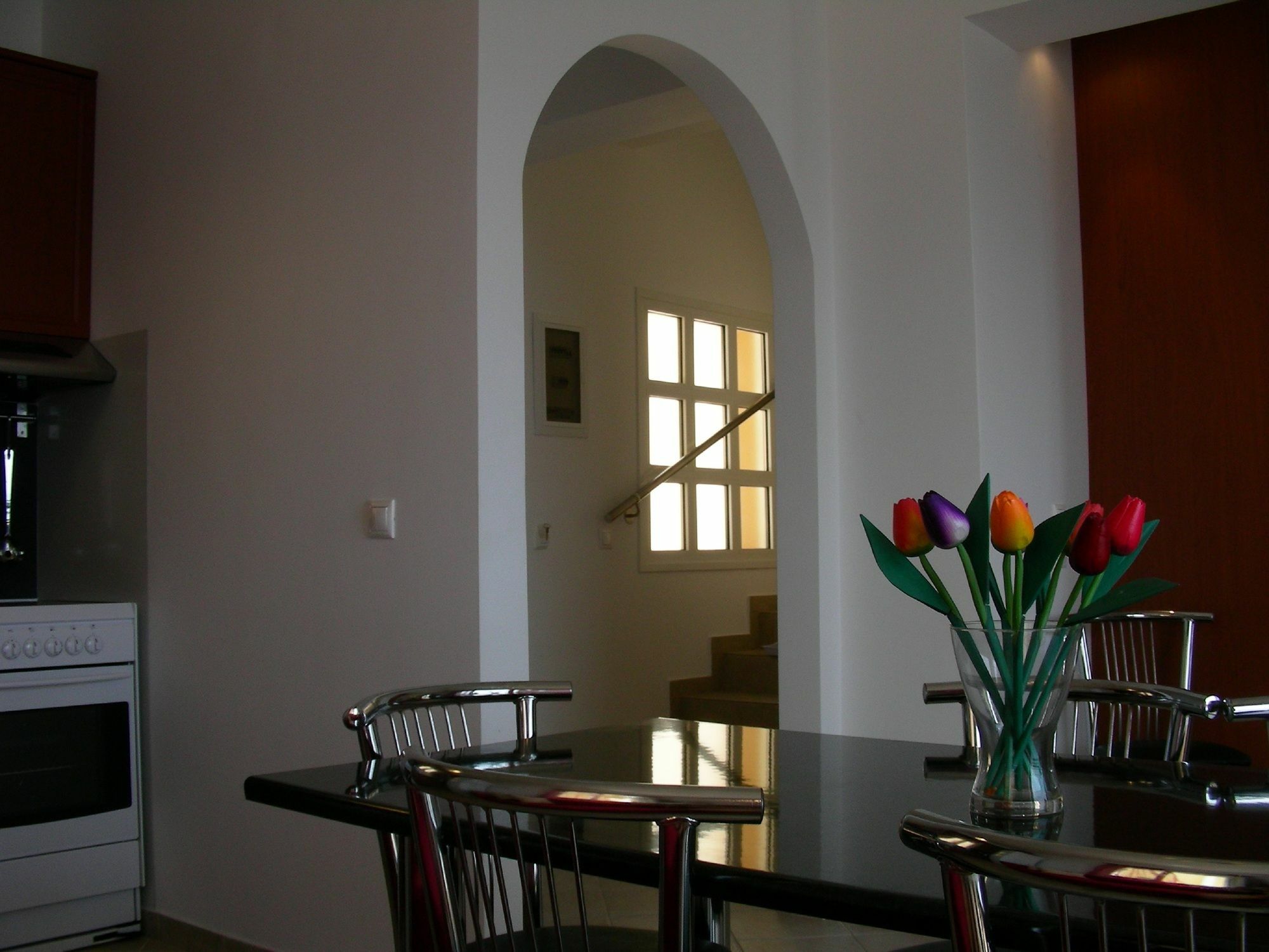 Glyfa Beach Villas Barbati Exteriör bild