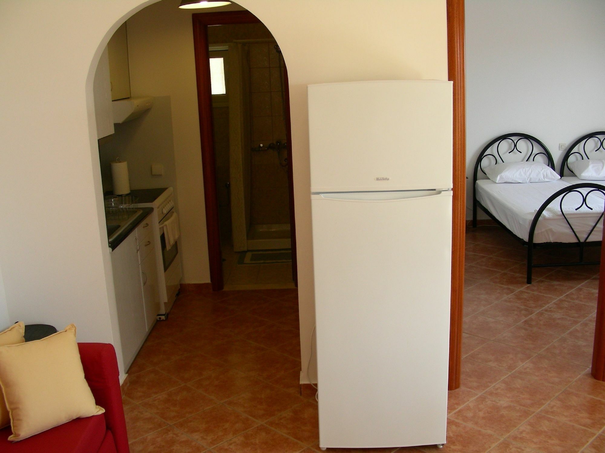 Glyfa Beach Villas Barbati Exteriör bild