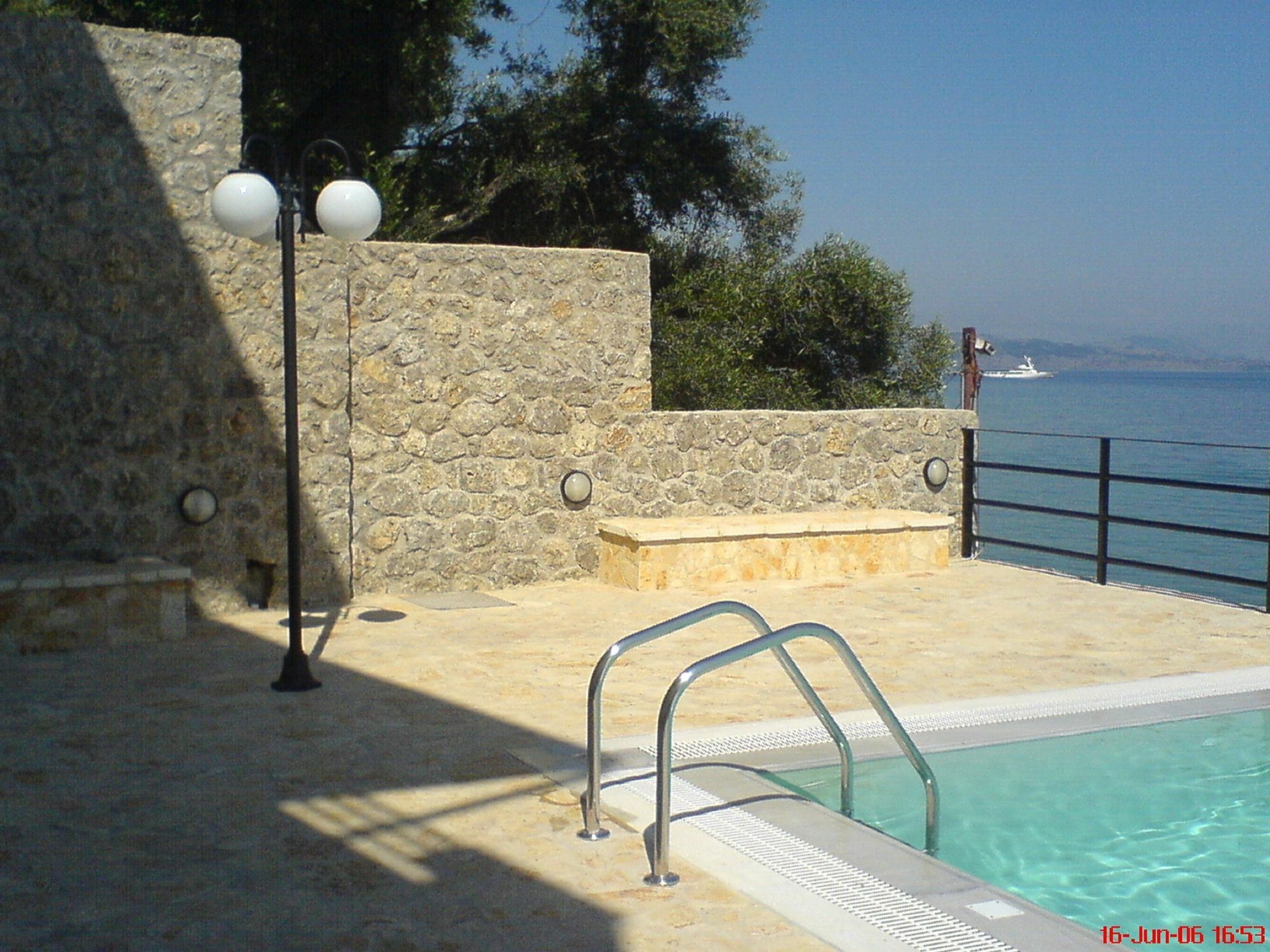 Glyfa Beach Villas Barbati Exteriör bild