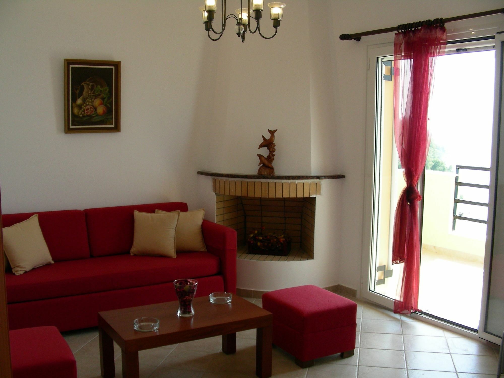 Glyfa Beach Villas Barbati Exteriör bild