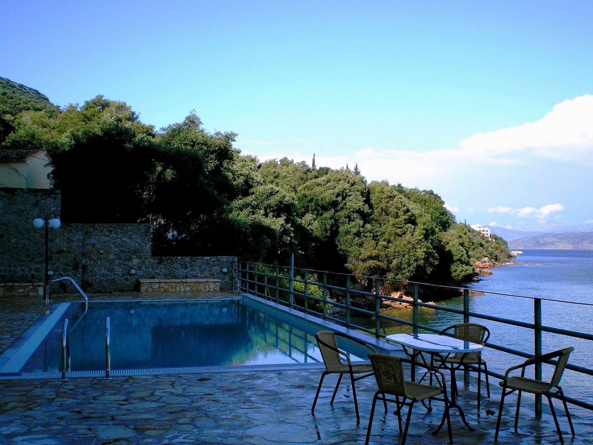 Glyfa Beach Villas Barbati Exteriör bild
