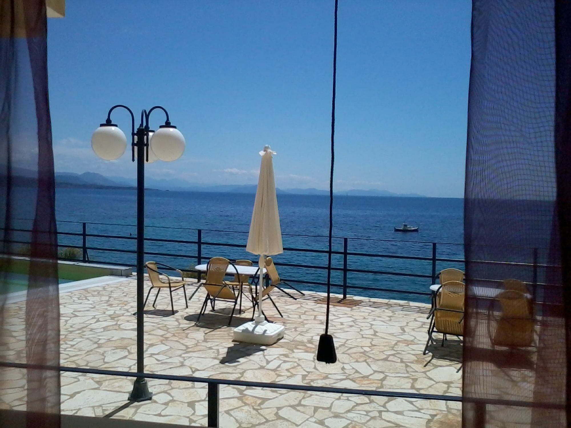 Glyfa Beach Villas Barbati Exteriör bild
