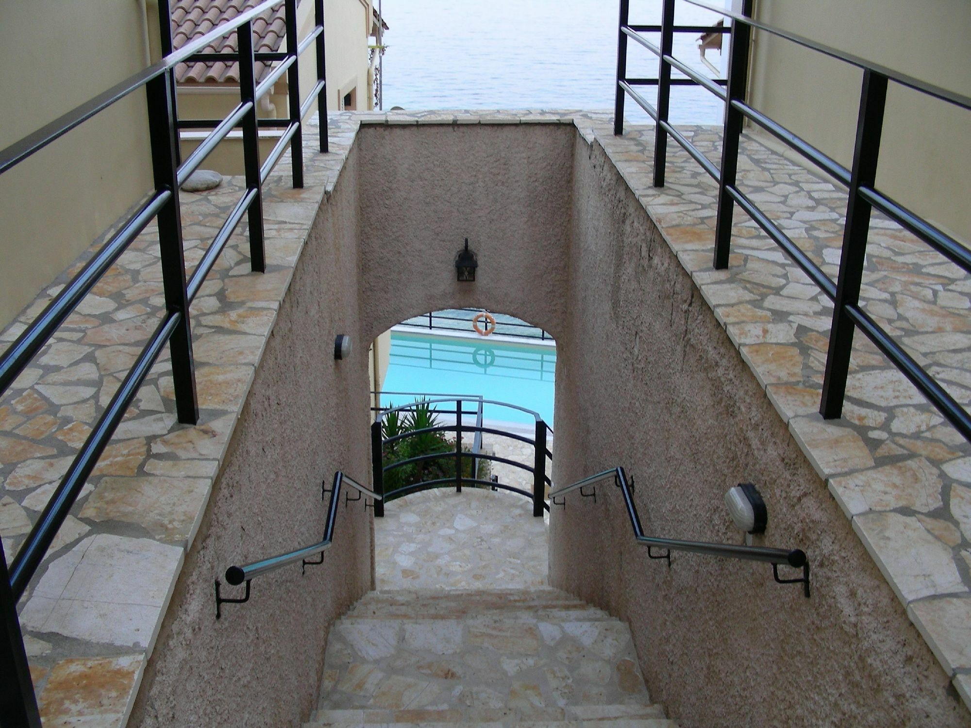 Glyfa Beach Villas Barbati Exteriör bild