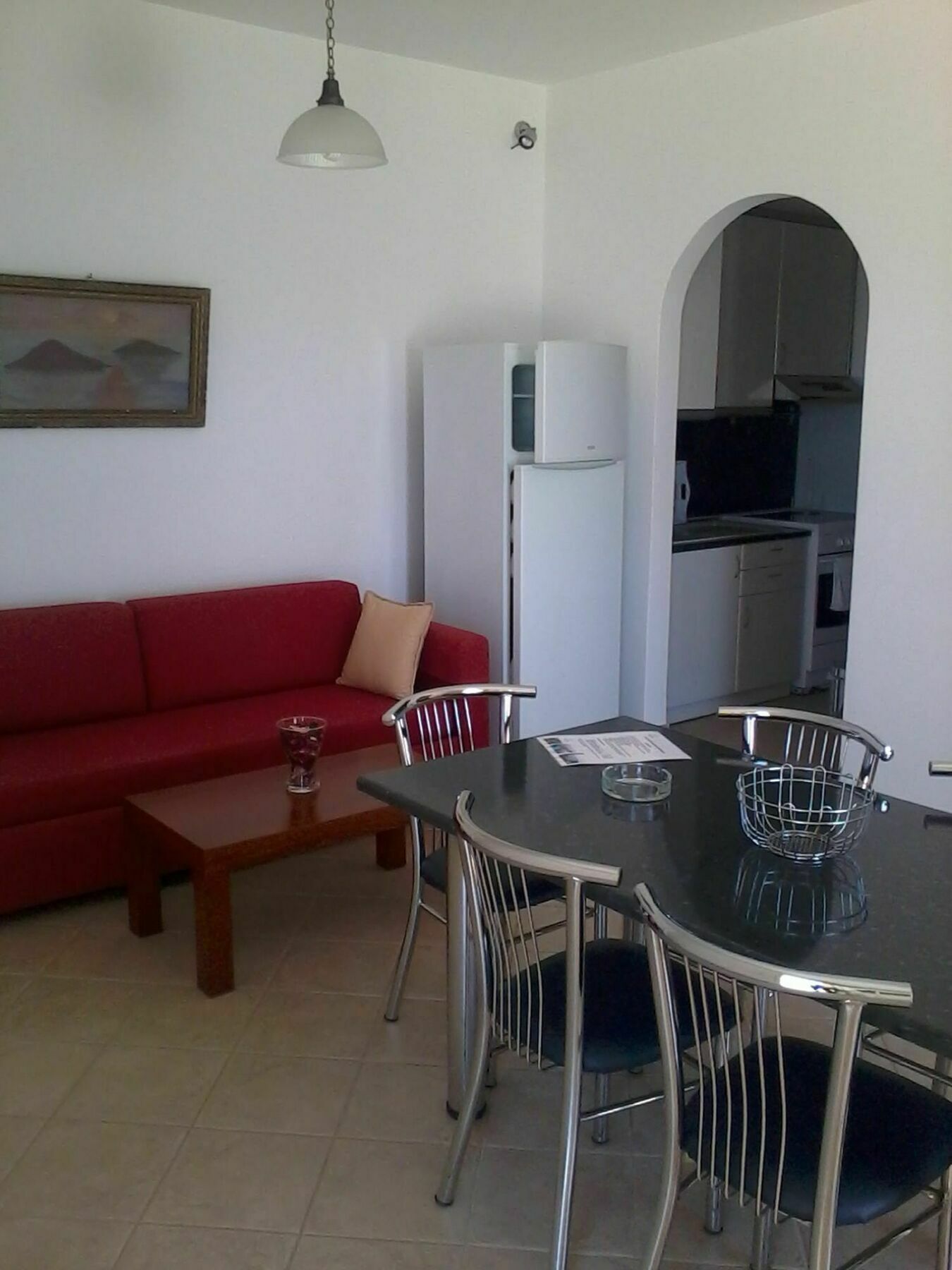 Glyfa Beach Villas Barbati Exteriör bild