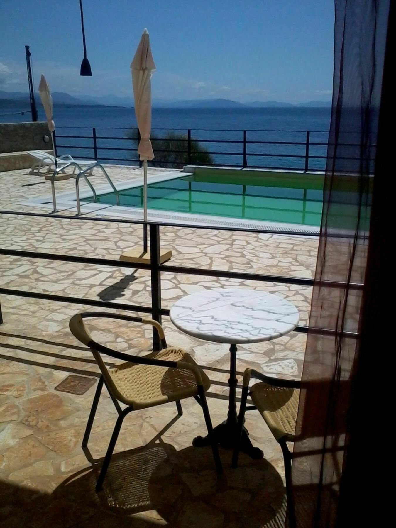 Glyfa Beach Villas Barbati Exteriör bild