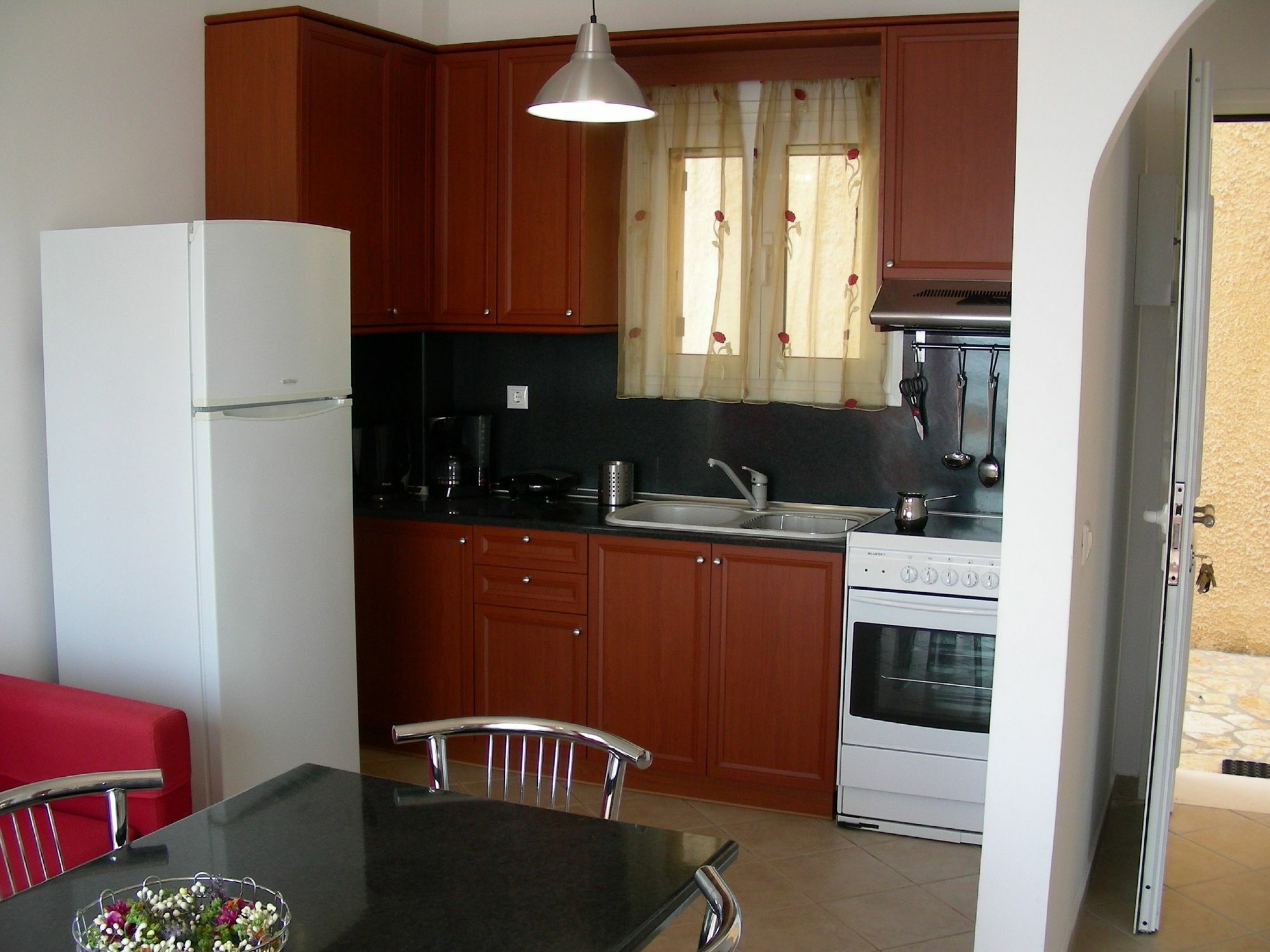 Glyfa Beach Villas Barbati Exteriör bild
