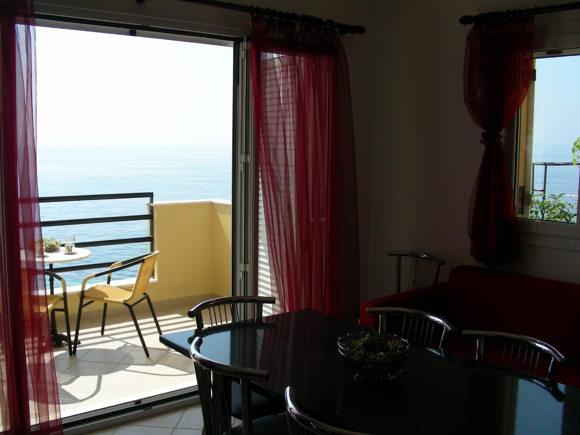 Glyfa Beach Villas Barbati Exteriör bild