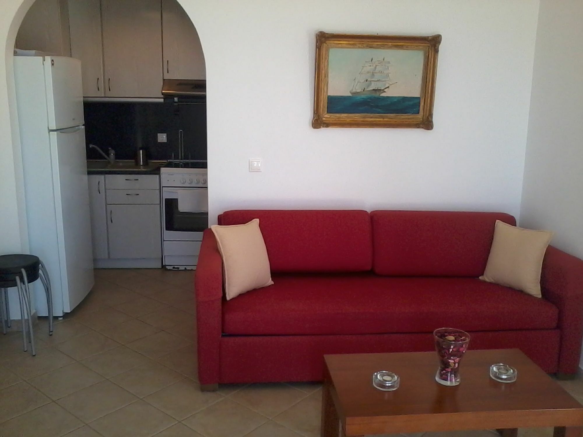 Glyfa Beach Villas Barbati Exteriör bild
