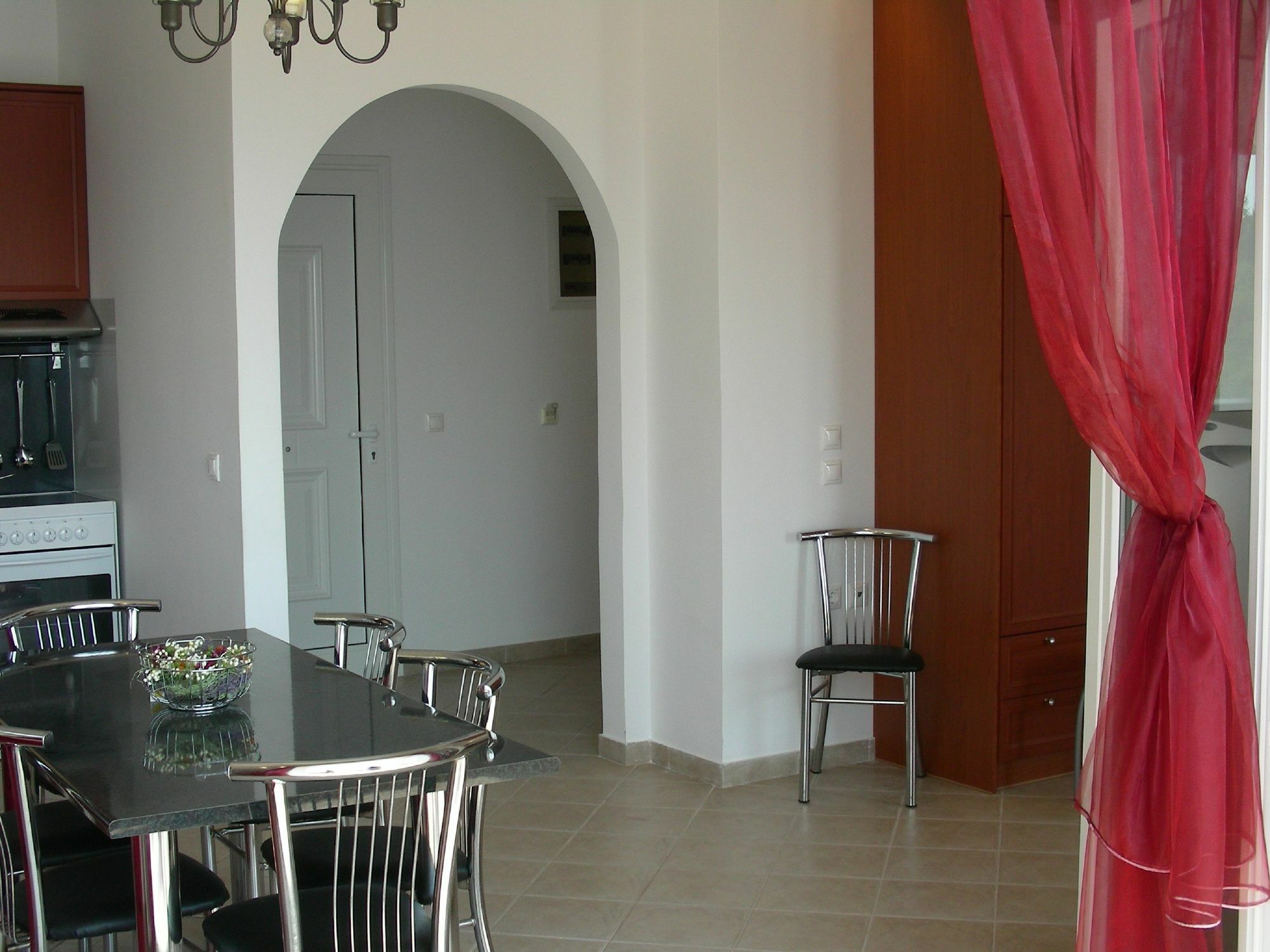 Glyfa Beach Villas Barbati Exteriör bild